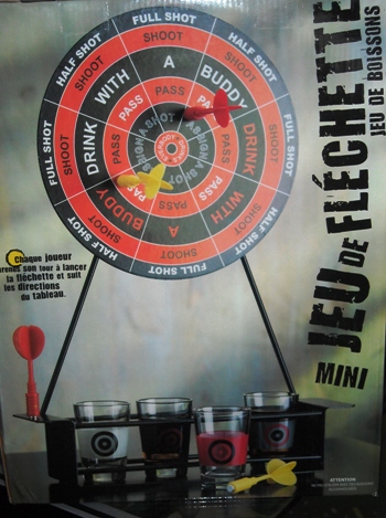 Дартс с шотове